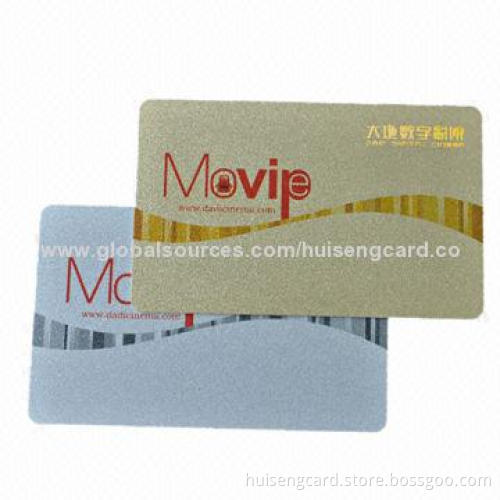 PVC Coating Card